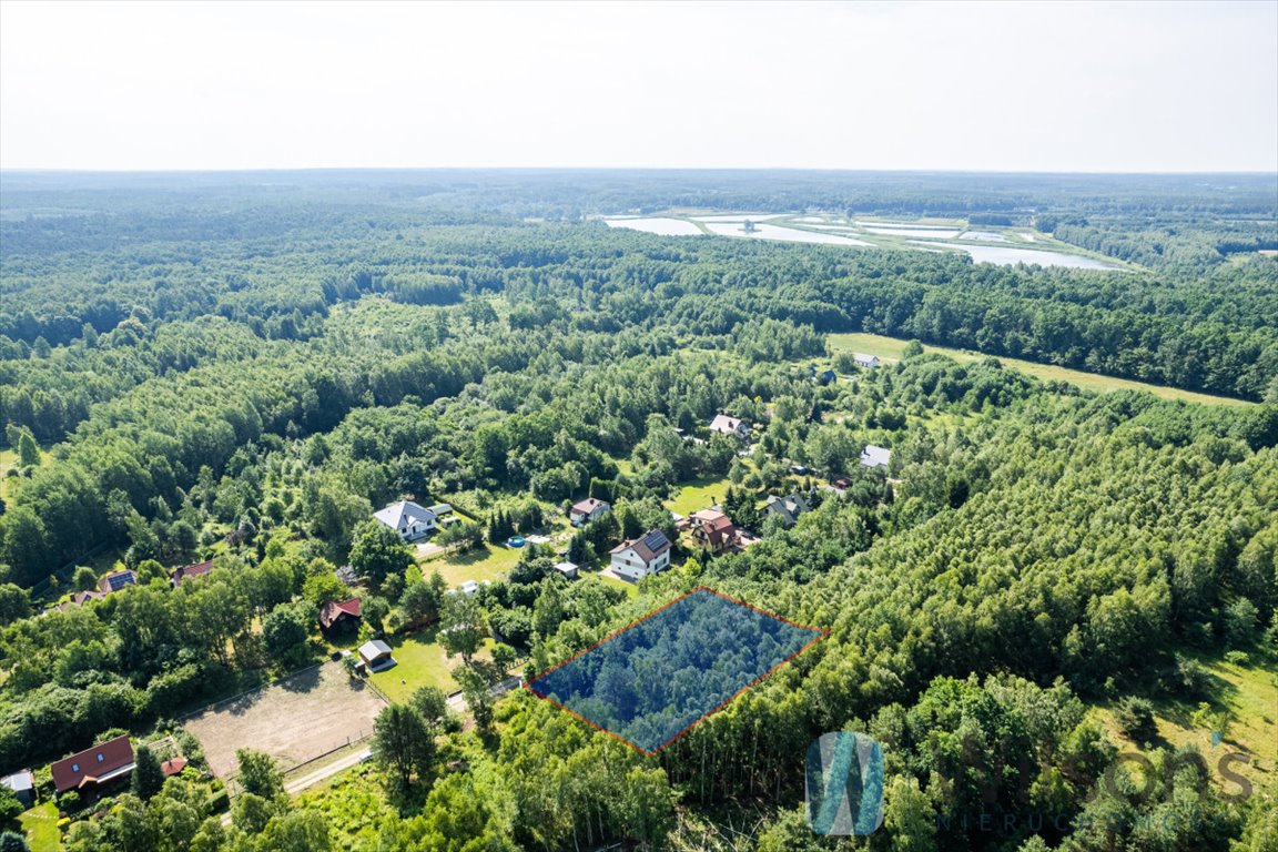 Działka budowlana na sprzedaż Kamionka  2 099m2 Foto 5