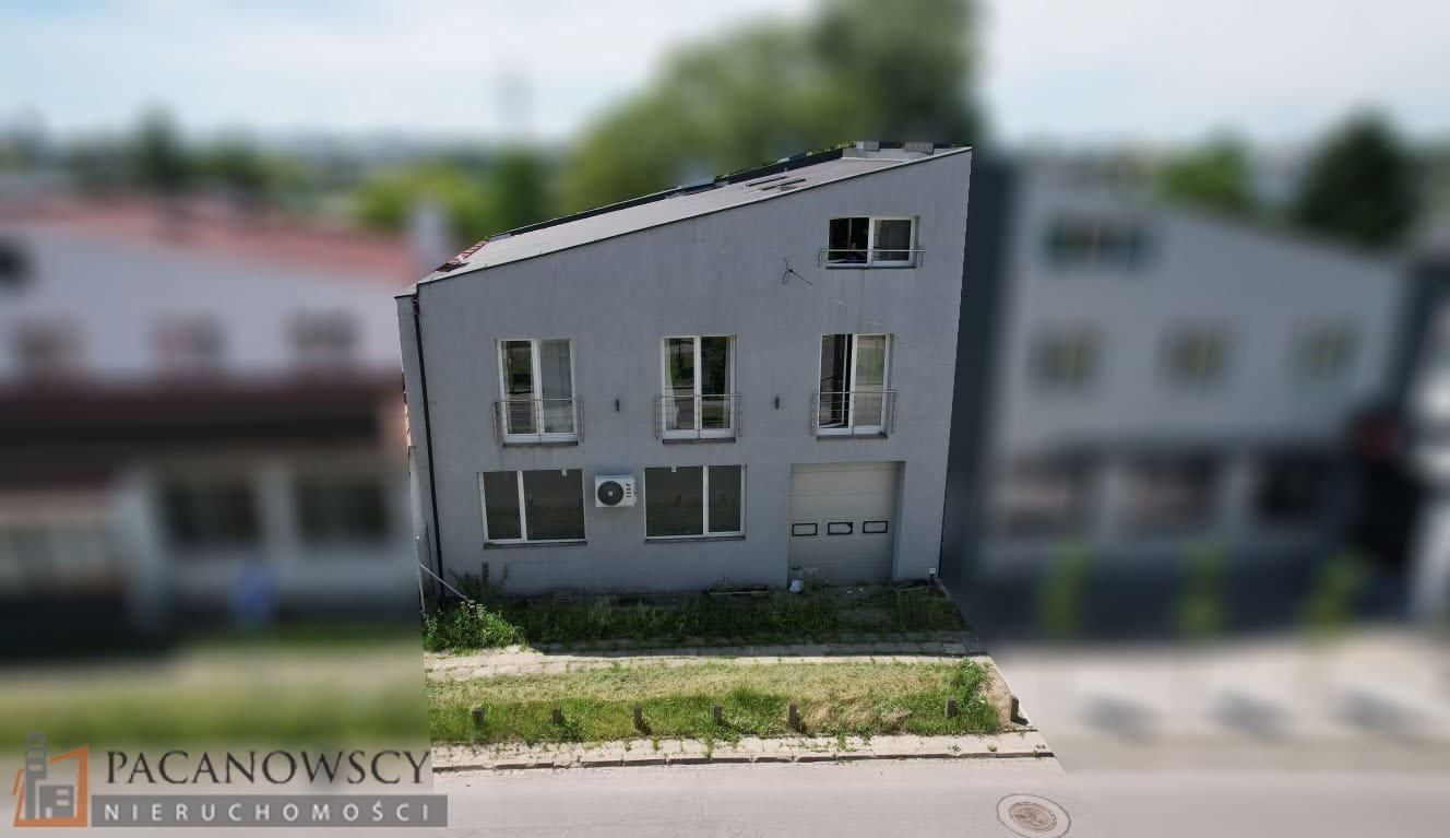 Przestronny budynek usługowo-produkcyjny 460 m2 - Kraków Kraków, Podgórze, Rybitwy  460m2 Foto 1