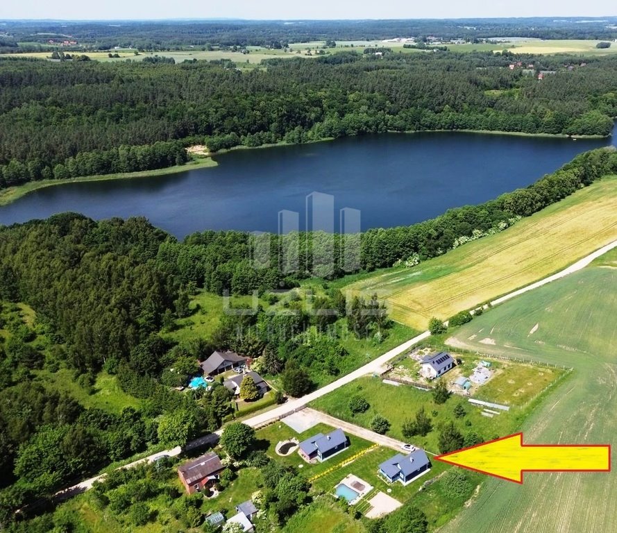 Do sprzedania ekologiczny dom 55 m² z tarasem i widokami Wilcze Góry  55m2 Foto 1