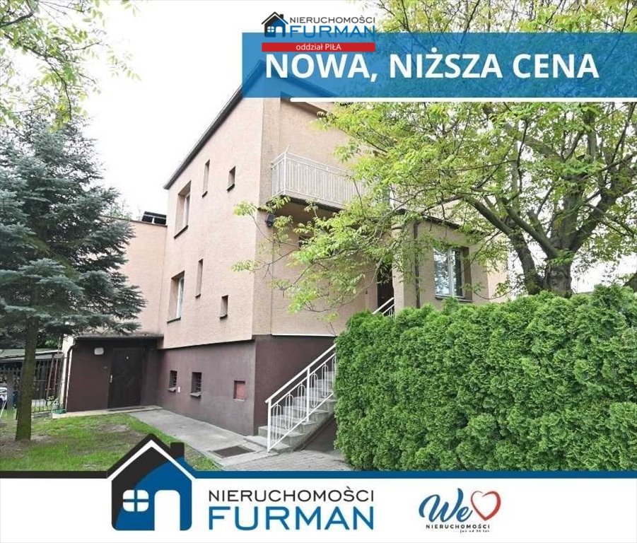 Dom z potencjałem, 172 m², garaż i ogród w Piła Piła, Podlasie  172m2 Foto 1