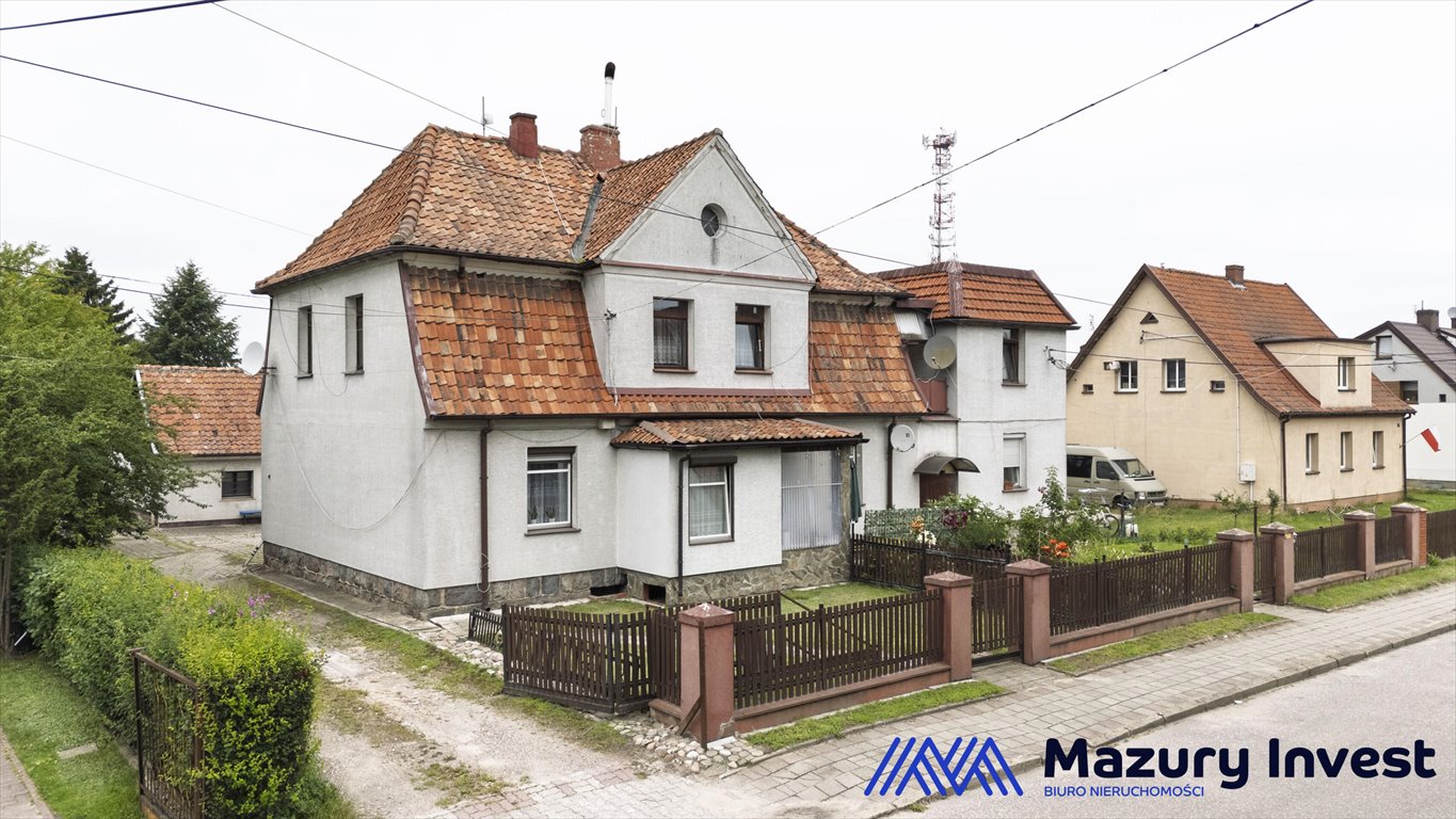 Dom 140 m² z dwoma niezależnymi mieszkaniami - polecam Szczytno, Chopina Fryderyka  140m2 Foto 1