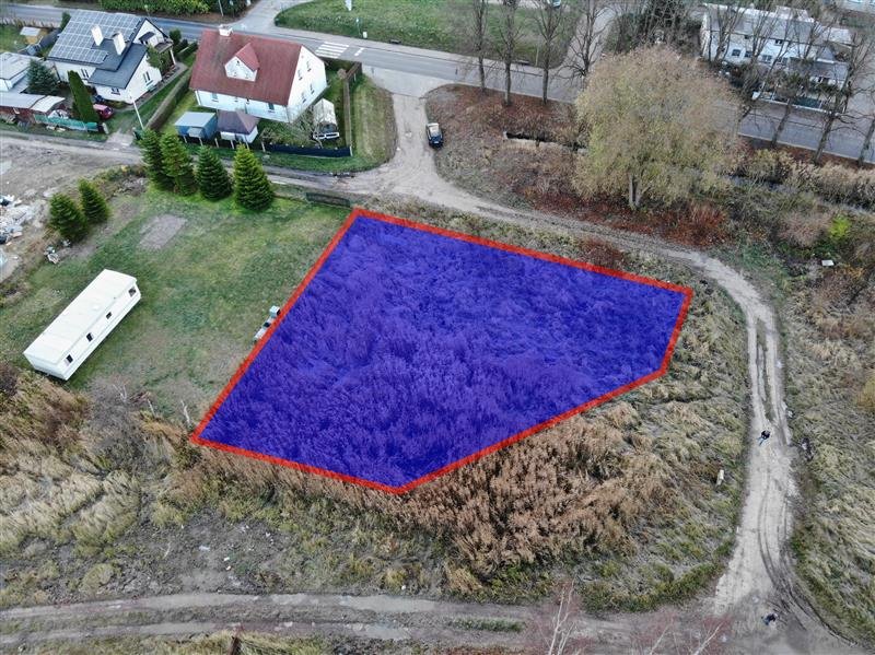 Działka 875 m² pod pensjonat blisko morza w Mielnie Mielno, Rekreacyjna  875m2 Foto 1