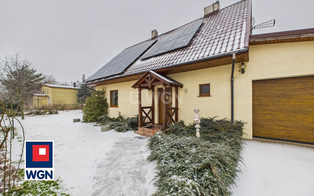 Nowy Dębiec dom 156 m2 z dużym ogrodem i jeziorem Nowy Dębiec, Nowy Dębiec  156m2 Foto 1