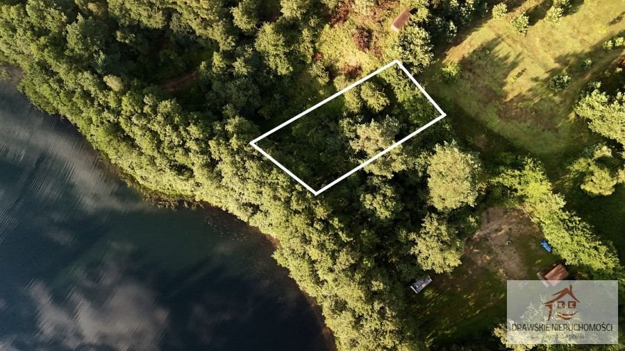 Działka 668 m² blisko jeziora w Żabinie – idealna rekreacja Żabin, Żabin  668m2 Foto 1