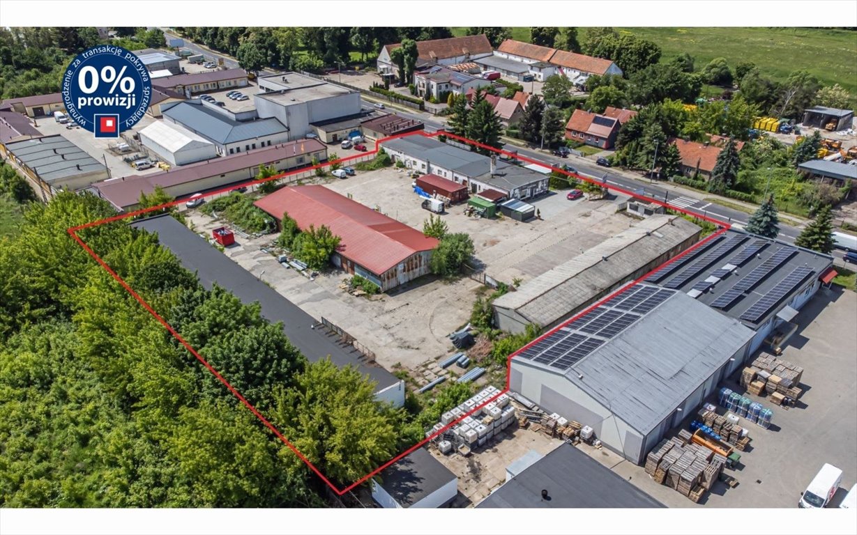 Działka inwestycyjna przy obwodnicy Legnicy, 8 441 m2 Legnica, Nowodworska  8 441m2 Foto 1