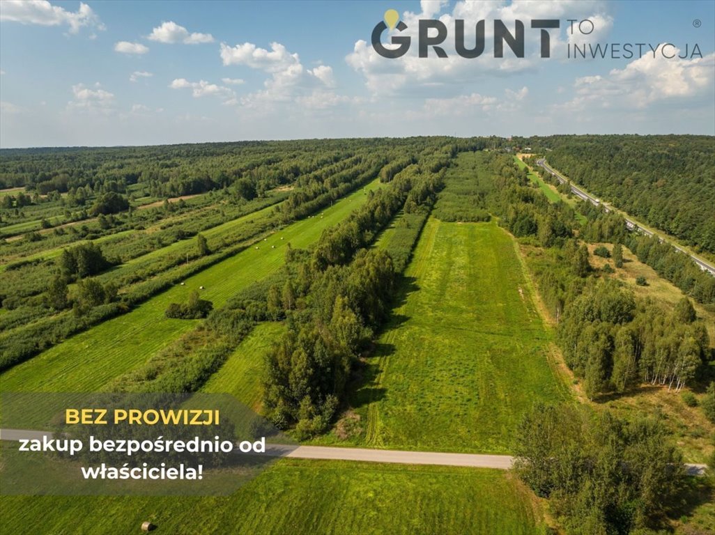 Działka 512 m² w otulinie Parku Krajobrazowego, blisko Kielc Skarżysko-Kamienna  512m2 Foto 1