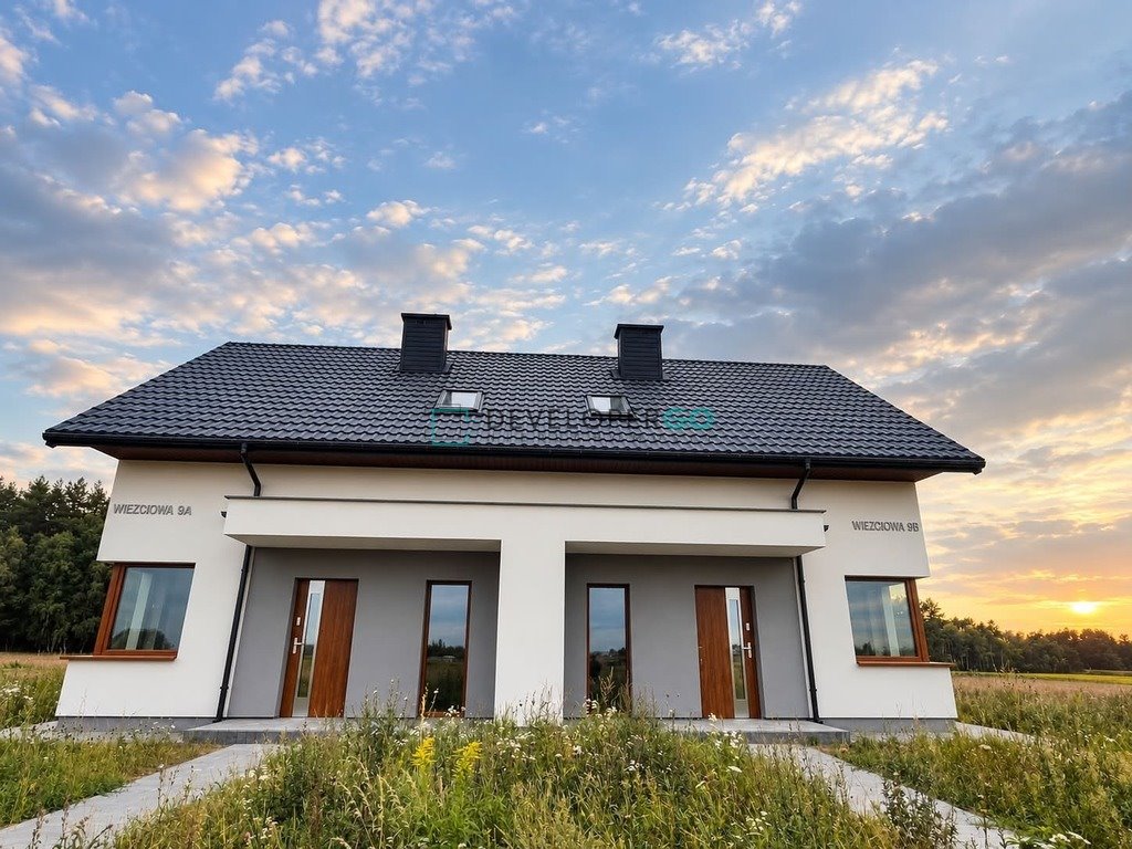 Zapraszam do nowoczesnego domu 86 m² z pięknym widokiem na las Łomża  86m2 Foto 1