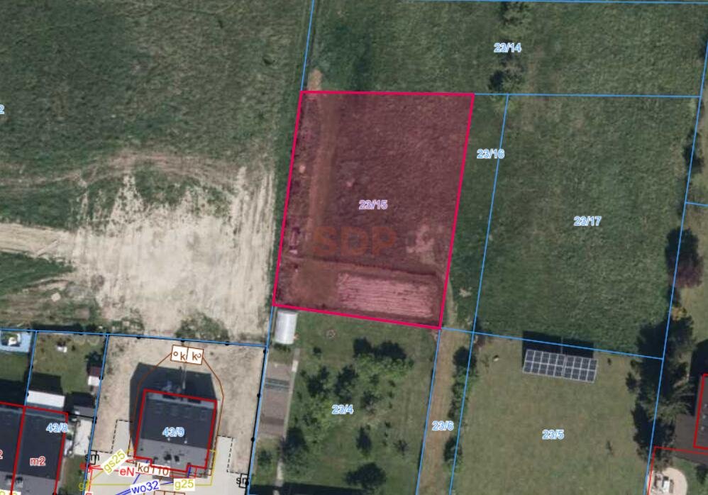 Działka budowlana na sprzedaż Wrocław, Fabryczna, Jerzmanowo, Jarnołtowska  849m2 Foto 1