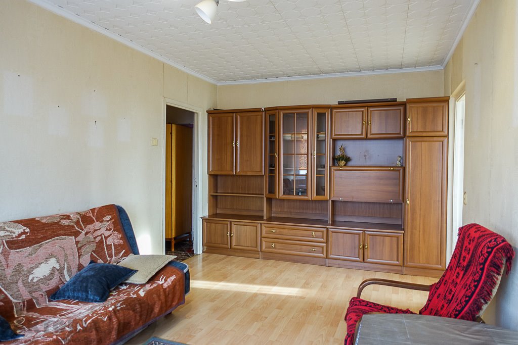 Mieszkanie trzypokojowe na sprzedaż Szczecin, Os. Kaliny, Antoniego Kaliny  63m2 Foto 1
