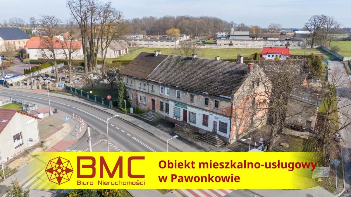 Lokal użytkowy na sprzedaż Pawonków, Zawadzkiego  561m2 Foto 1