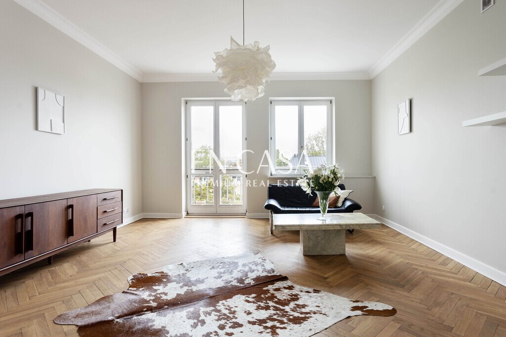 Mieszkanie dwupokojowe na wynajem Warszawa, Praga-Południe, Aleja Jerzego Waszyngtona  75m2 Foto 1