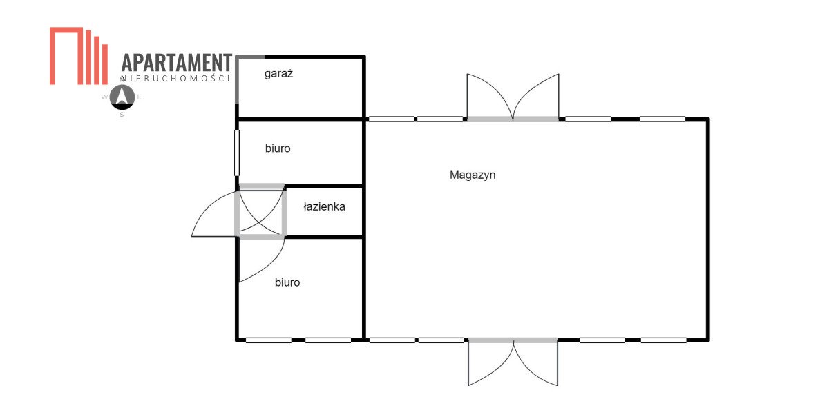 Lokal użytkowy na sprzedaż Kosztowo  860m2 Foto 8