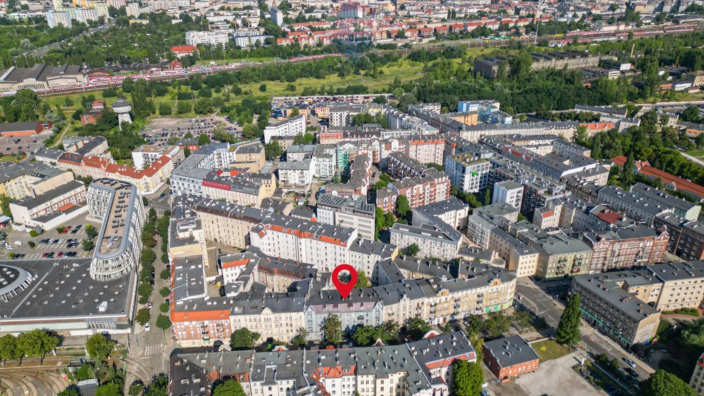 Dom na sprzedaż Poznań, Wilda, Antoniego Józefa Madalińskiego  2 000m2 Foto 4