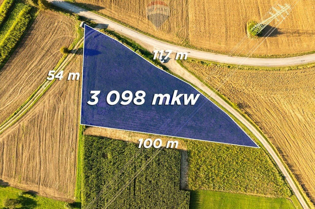 Działka budowlana na sprzedaż Falkowa  3 098m2 Foto 1