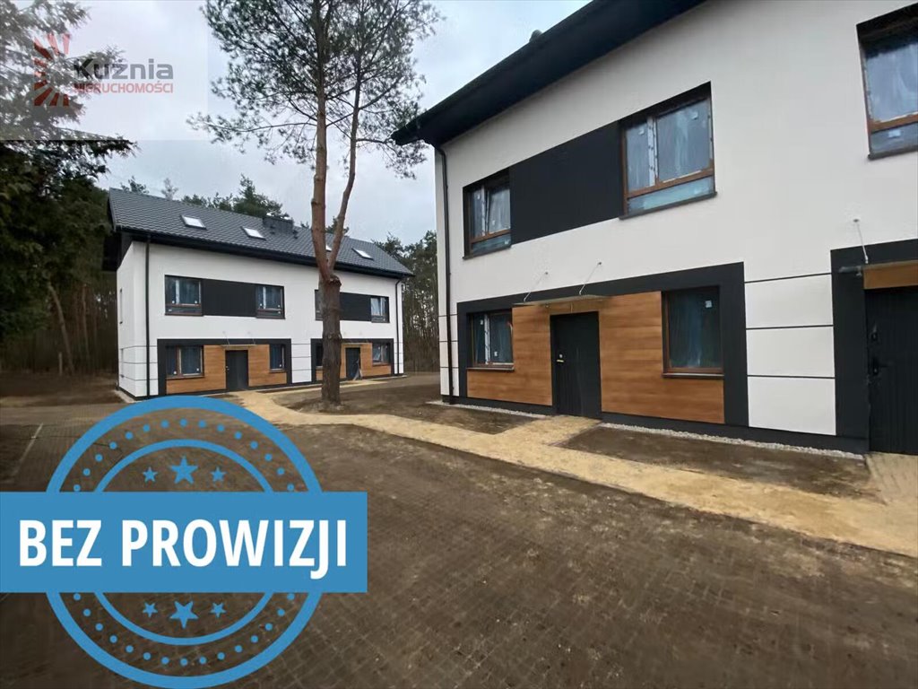 Zapraszam do domu bliźniaczego 125 m² z poddaszem i niskimi kosztami: Warszawa Białołęka Białołęka: Dębowa
