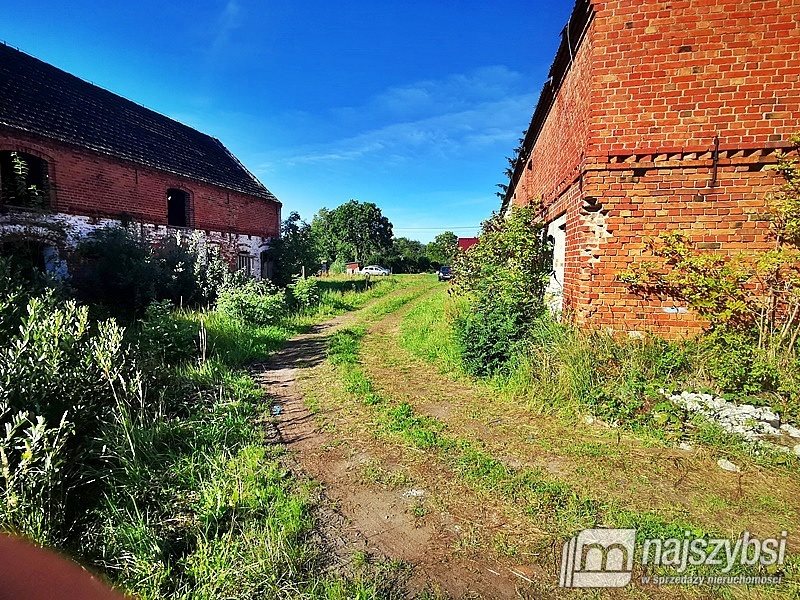 Działka z zabudową, 5800 m2, blisko jeziora i rzeki Marianowo, obrzeża  520m2 Foto 1