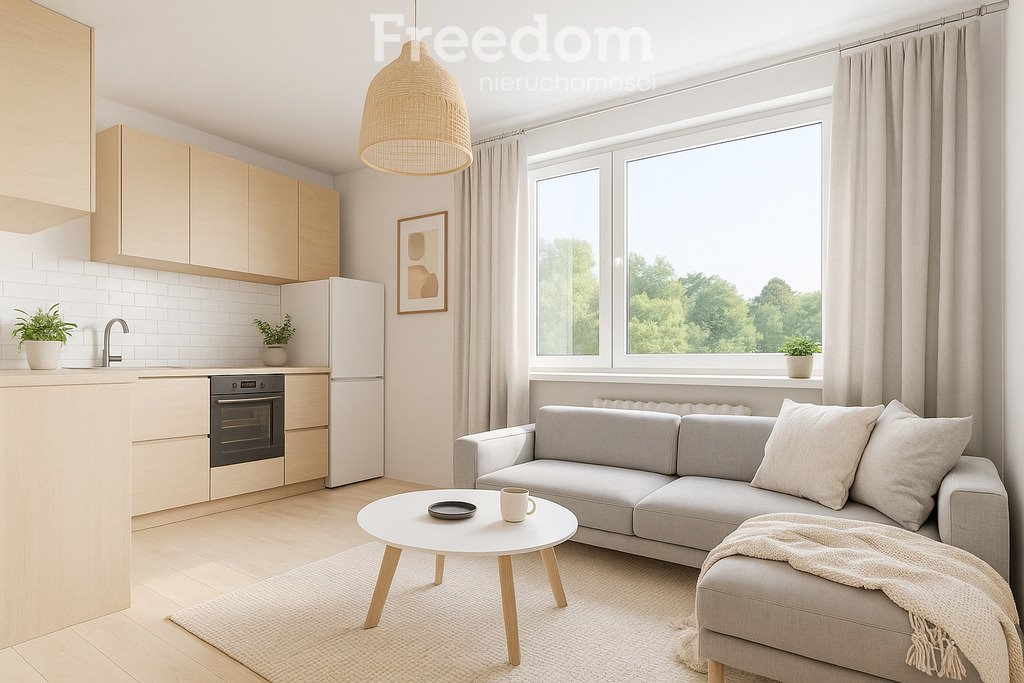 Mieszkanie dwupokojowe na sprzedaż Obory  40m2 Foto 1