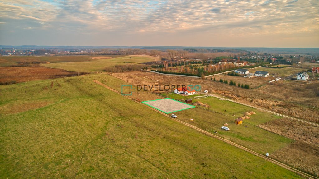 Działka budowlana na sprzedaż Siedliska, Różana  1 077m2 Foto 4