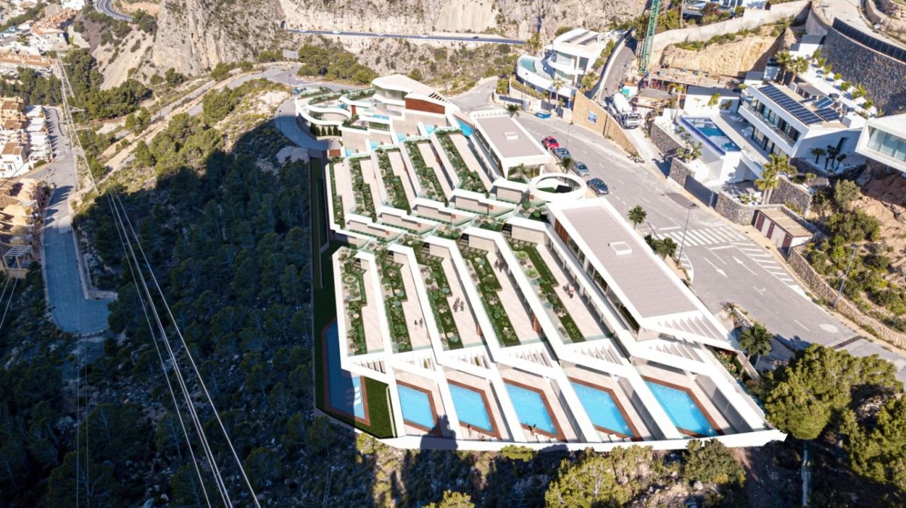 Mieszkanie czteropokojowe  na sprzedaż Hiszpania, Calp  244m2 Foto 1