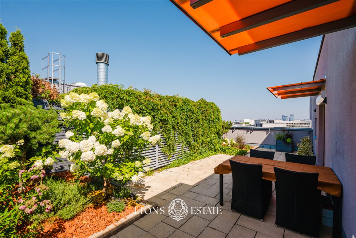 Penthouse 135 m² z tarasem na Mokotowie - polecam: Warszawa Mokotów Służewiec: Jana Pawła Woronicza