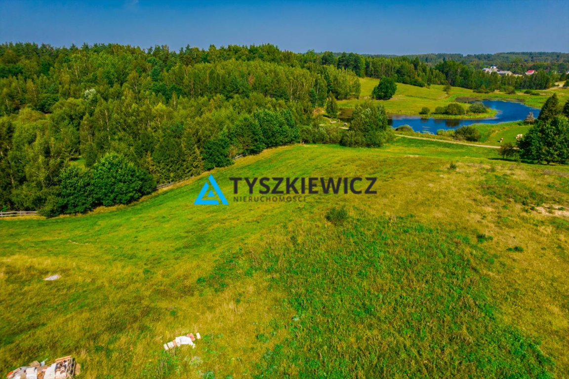 Działka 1895 m² z widokami, media, blisko lasu i drogi krajowej Stara Huta, Koralowa  1 895m2 Foto 1