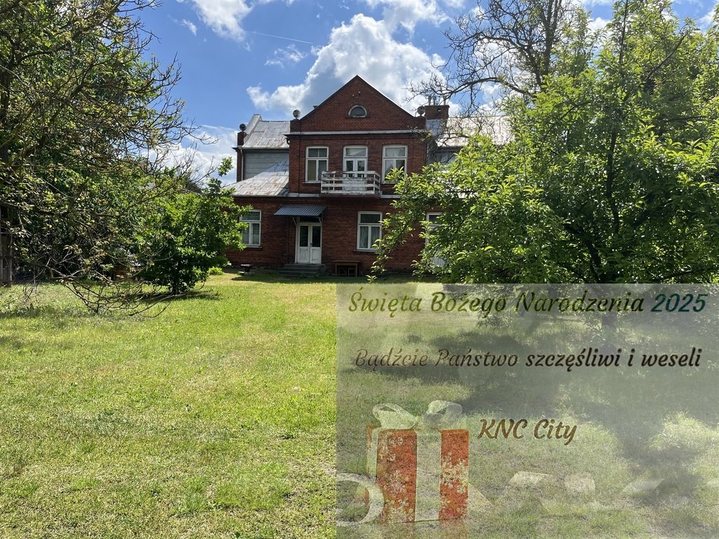 Dom na sprzedaż Garbatka-Letnisko, Fabryczna  210m2 Foto 1