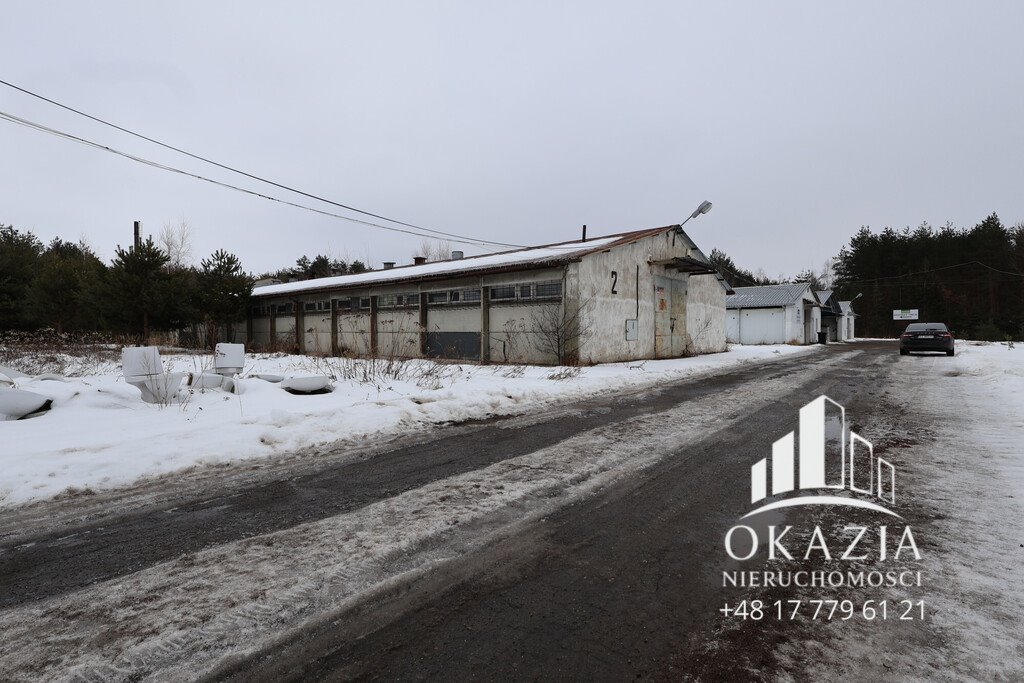 Hala magazynowa 1054 m² z parkingiem, blisko drogi ekspresowej Wysoka Głogowska  1 054m2 Foto 1