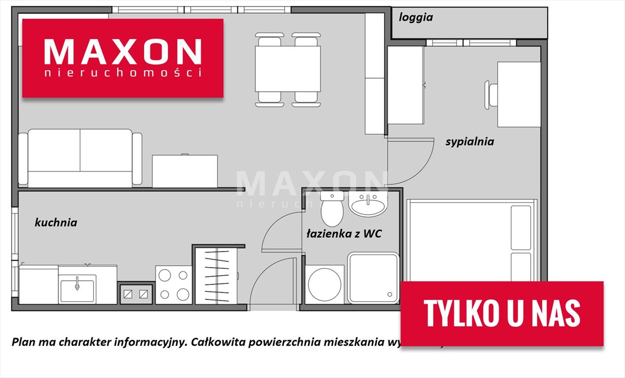 Mieszkanie dwupokojowe na sprzedaż Warszawa, Wola, ul. Miła  33m2 Foto 1