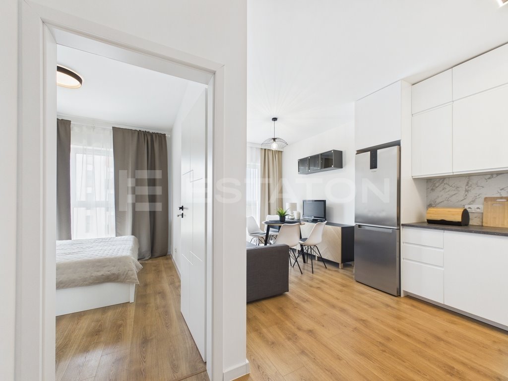 Mieszkanie 34,3 m² w Rzeszowie - balkon i komórka Rzeszów, Bałtycka  34m2 Foto 1