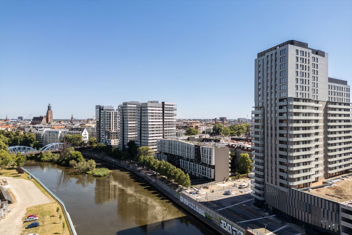 Mieszkanie dwupokojowe na sprzedaż Wrocław, Stare Miasto, gen. Władysława Sikorskiego  45m2 Foto 3