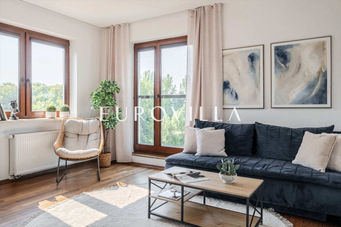 Na sprzedaż przestronne 2-pokojowe mieszkanie 50,75 m² z pięknym widokiem na Mokotowie Warszawa, Mokotów, Puławska  51m2 Foto 1