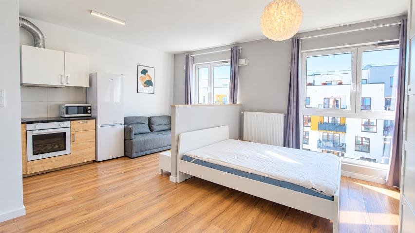 Wynajmę nowoczesne studio 32 m² na Białołęce z balkonem: Warszawa Białołęka: Marywilska