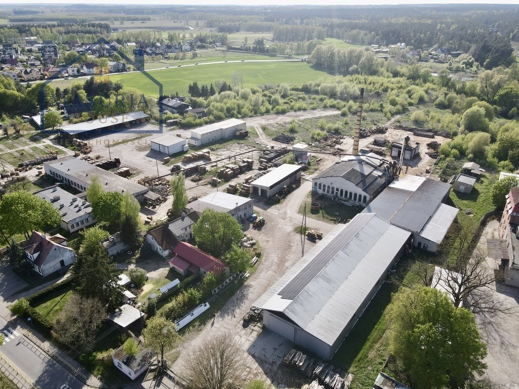Zapraszam do zakupu tartaku 5285 m² w Samborowie Samborowo  5 285m2 Foto 1