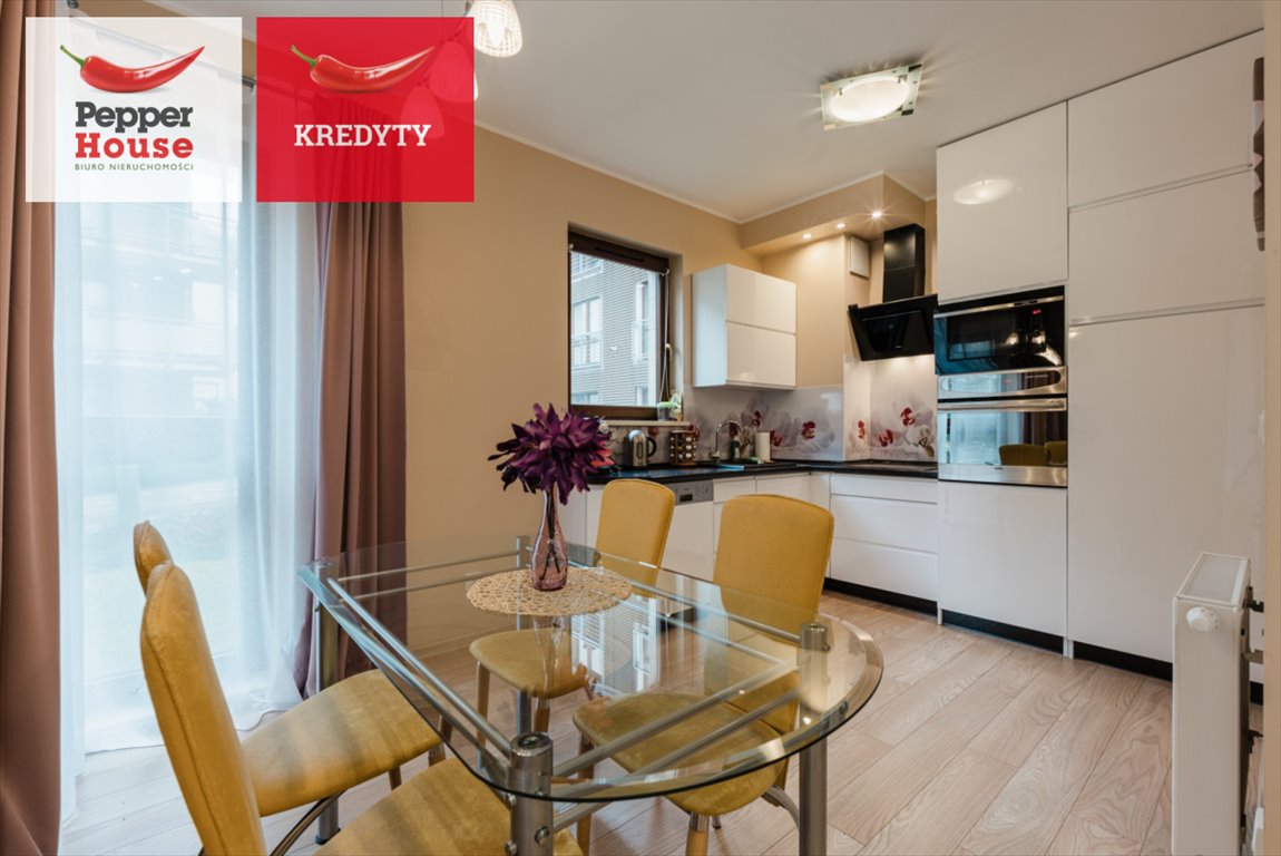Dwupokojowe apartamenty pod wynajem, 10 min do morza Sopot, Dolny, Władysława Łokietka  74m2 Foto 1