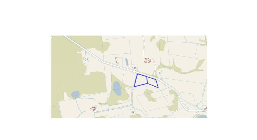 Działka z widokiem na jeziora i lasy, 16 300 m2 Olszewo  16 300m2 Foto 1