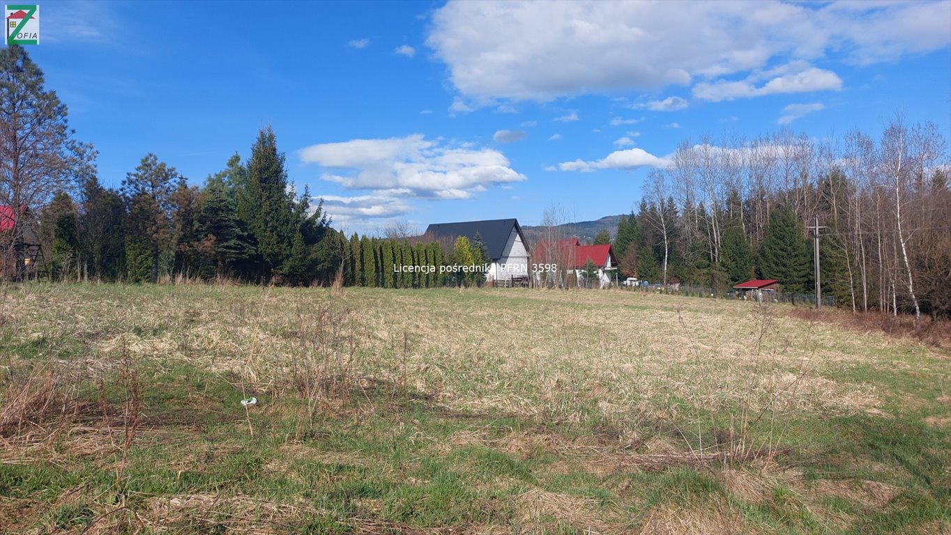 Działka budowlana na sprzedaż JORDANÓW  894m2 Foto 3