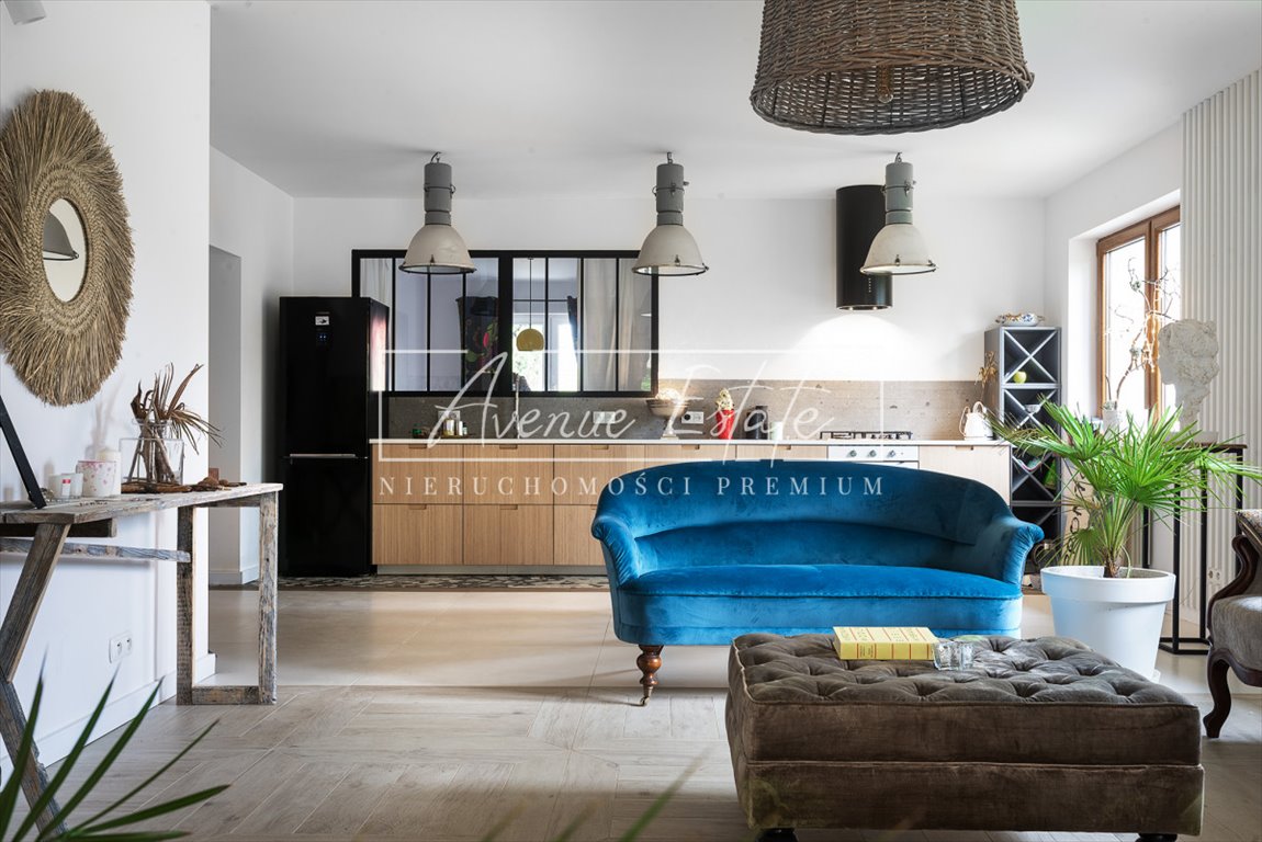 Stylowy dom 226 m² z ogrodem i tarasem - polecam! Warszawa, Wilanów Kępa Zawadowska  226m2 Foto 1