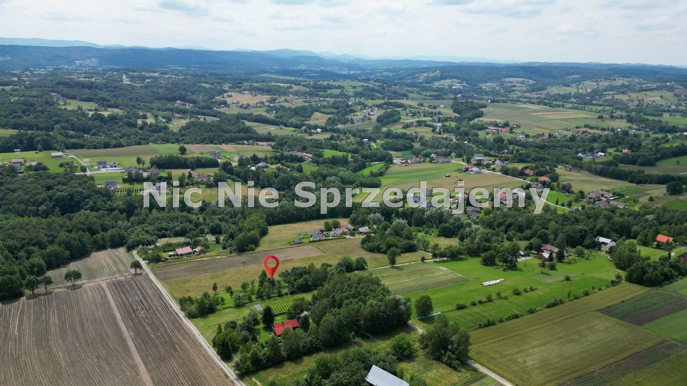 Działka budowlana na sprzedaż Gnojnik, Gnojnik, Gnojnik, Gnojnik  1 470m2 Foto 2