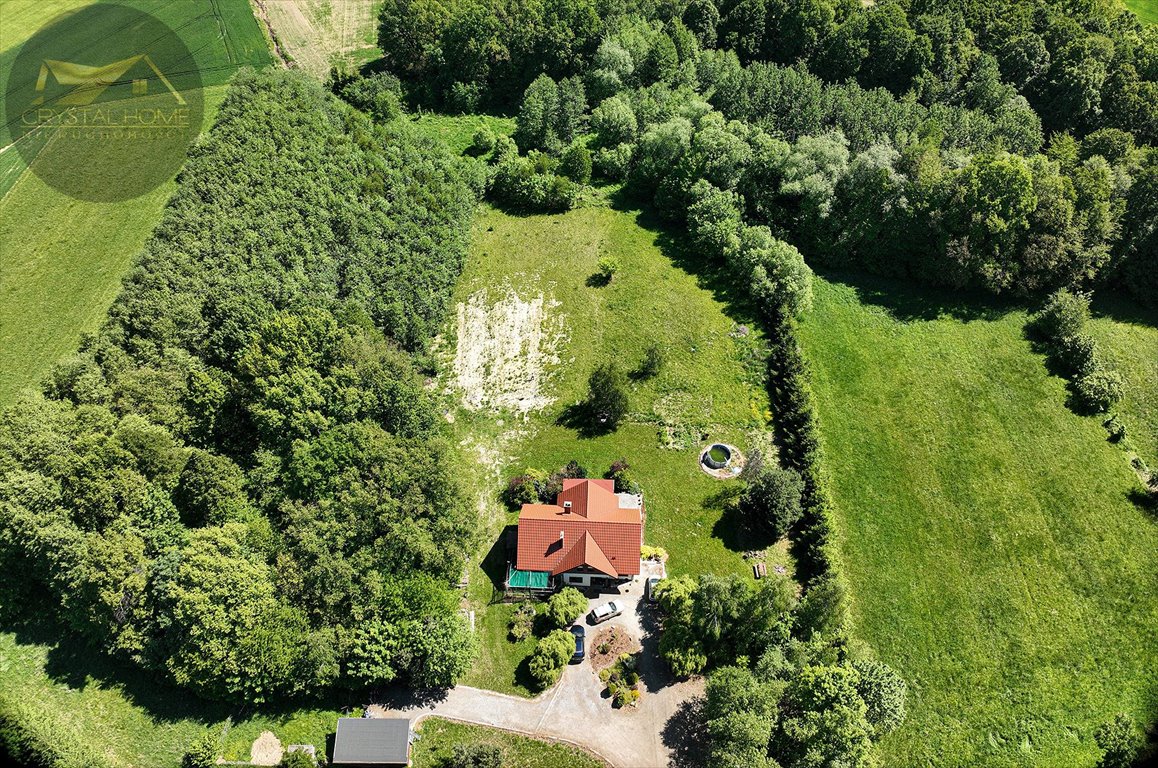 Przestronny dom 182 m2 z dużą działką 5000 m2, cisza i prywatność Bojanice  182m2 Foto 1