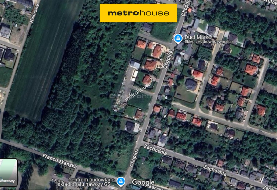 Działka budowlana na sprzedaż Aleksandrów Łódzki, Wierzbińska  8 120m2 Foto 1