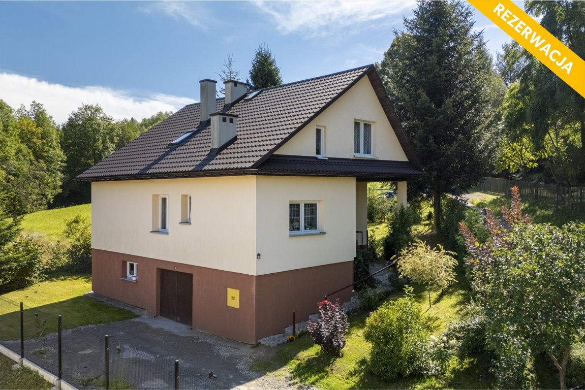Dom 120 m² z dużą działką w Jordanowie - polecam: Jordanów