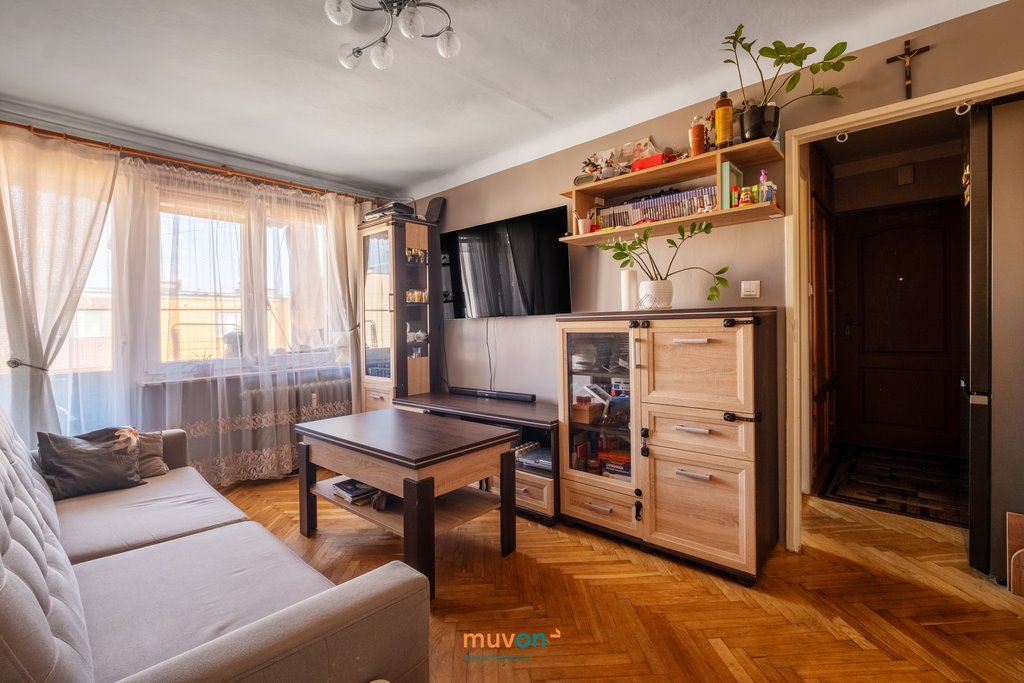 Przytulne 3 pokoje z potencjałem w sercu Biłgoraja Biłgoraj, Tadeusza Kościuszki  46m2 Foto 1