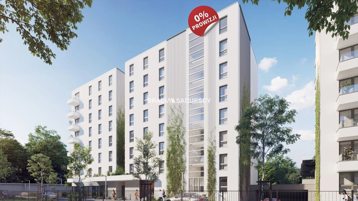 Do sprzedania nowoczesne 3-pokojowe mieszkanie z balkonem w Krakowie Kraków, Prądnik Biały, Prądnik Biały, Imbramowska  63m2 Foto 1
