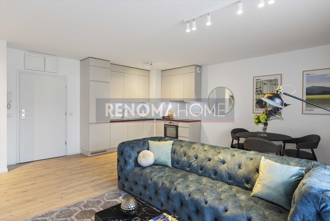 Nowoczesne 2 pok. z tarasem, gotowe do wprowadzenia Wrocław, Kępa Mieszczańska, Mieszczańska  48m2 Foto 1