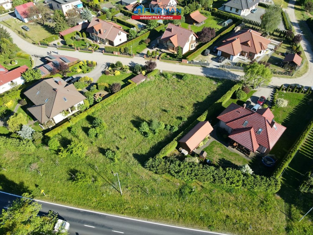 Działka budowlana na sprzedaż Trzcianka  1 159m2 Foto 1