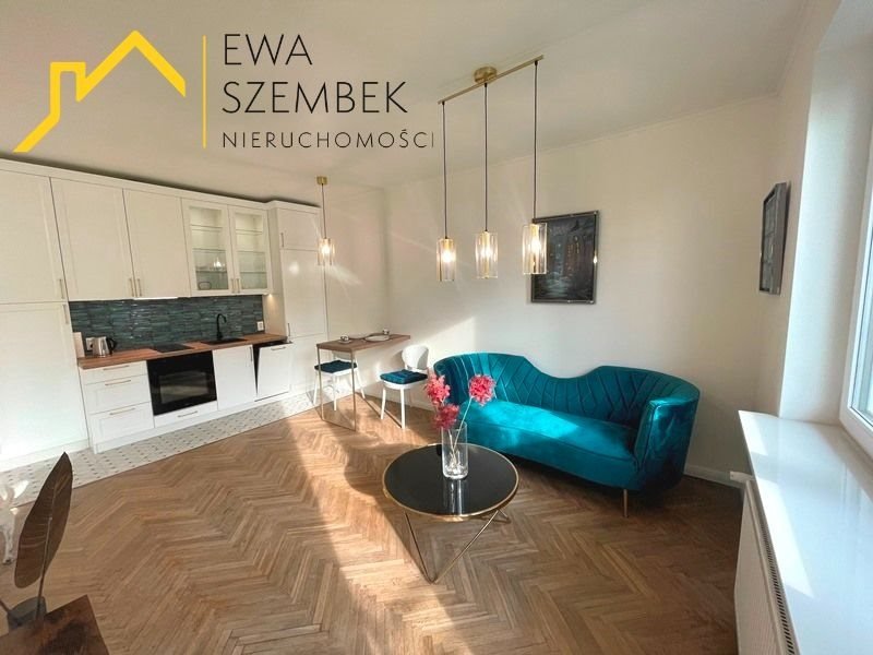Wynajmę nowoczesne 36 m² mieszkanie z balkonem w Krakowie Kraków, Zwierzyniec, Salwator, Syrokomli  36m2 Foto 1