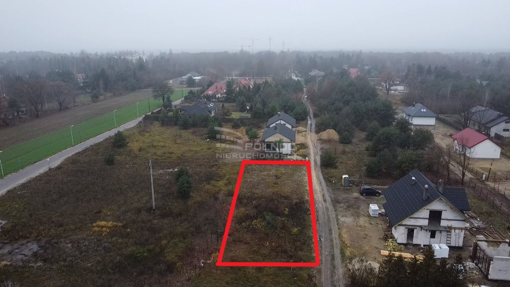 Działka budowlana na sprzedaż Jachranka  800m2 Foto 2