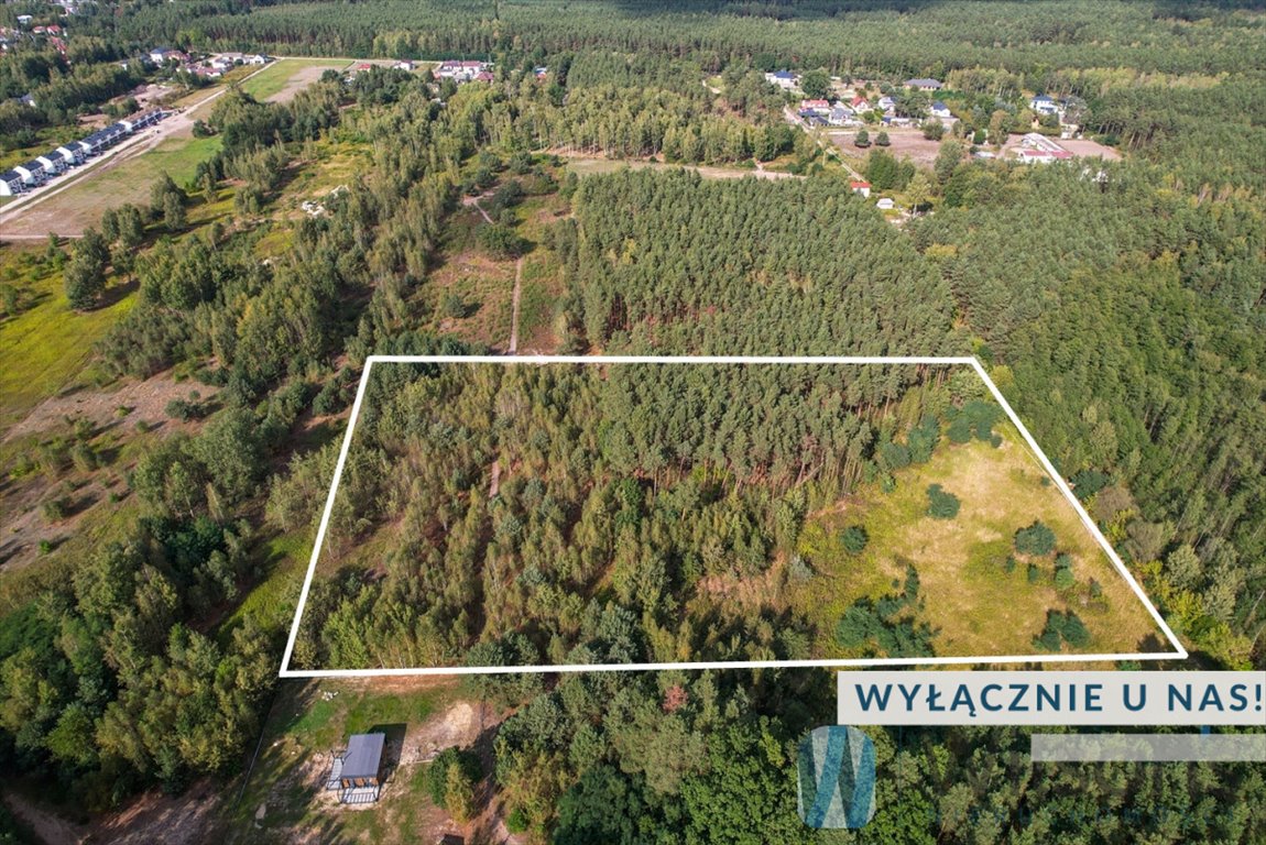 Działka premium z lasem, MPZP, 21 132 m² - polecam Nadma, Wrzosowa  21 132m2 Foto 1