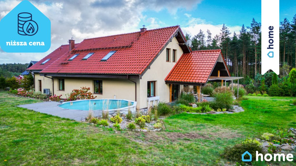 Przestronny dom z ogrodem, garażem i ekologicznymi udogodnieniami Mała Piaśnica  253m2 Foto 1