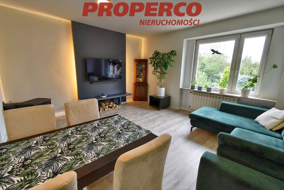 Przestronne 2-pokojowe mieszkanie z tarasem i ogródkiem - polecam! Kielce, Centrum, Juliusza Słowackiego  71m2 Foto 1